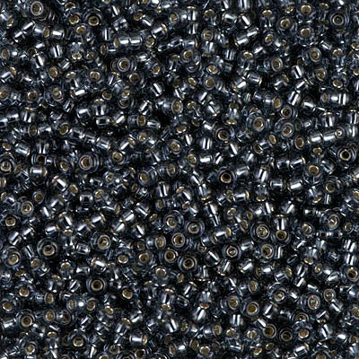 MIKESUKE　11枚 Miyuki Round Seed Beads, 11/0 Size, #1051 Galvanized Silver