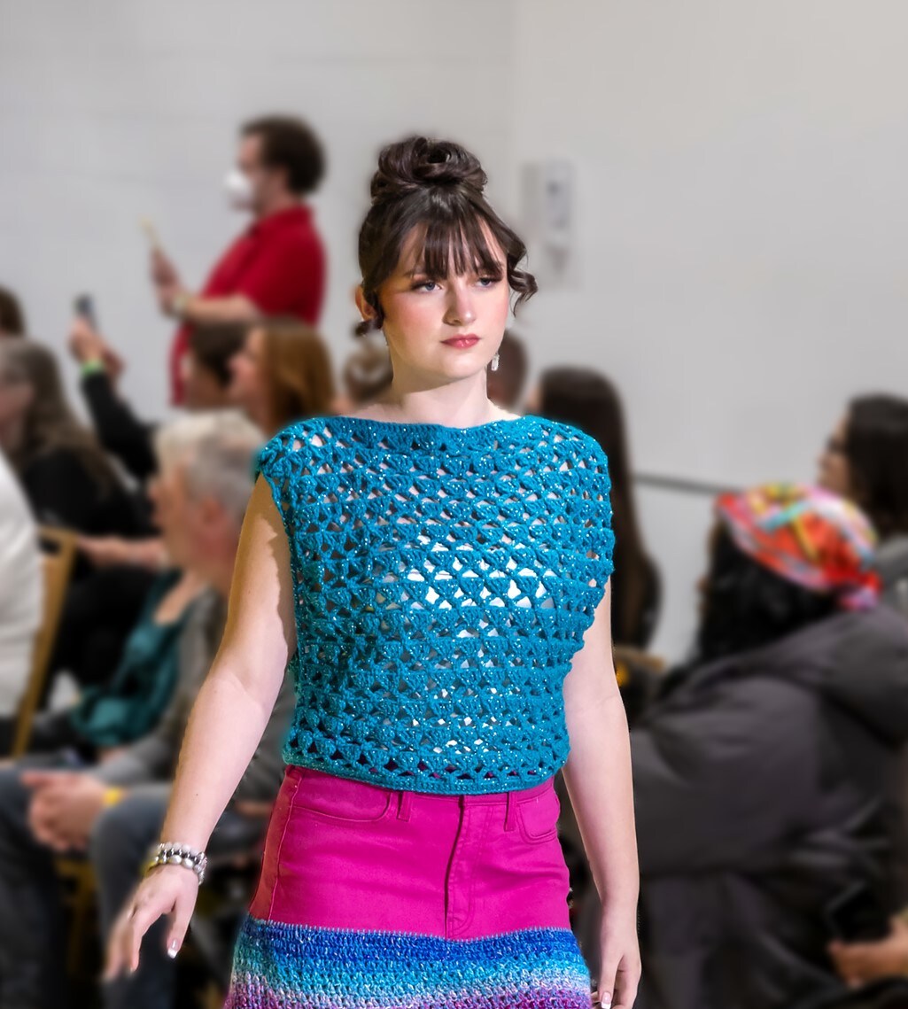 Women's Bright Colorful Crochet Dress and Cover Up | MakerPlace by Michaels