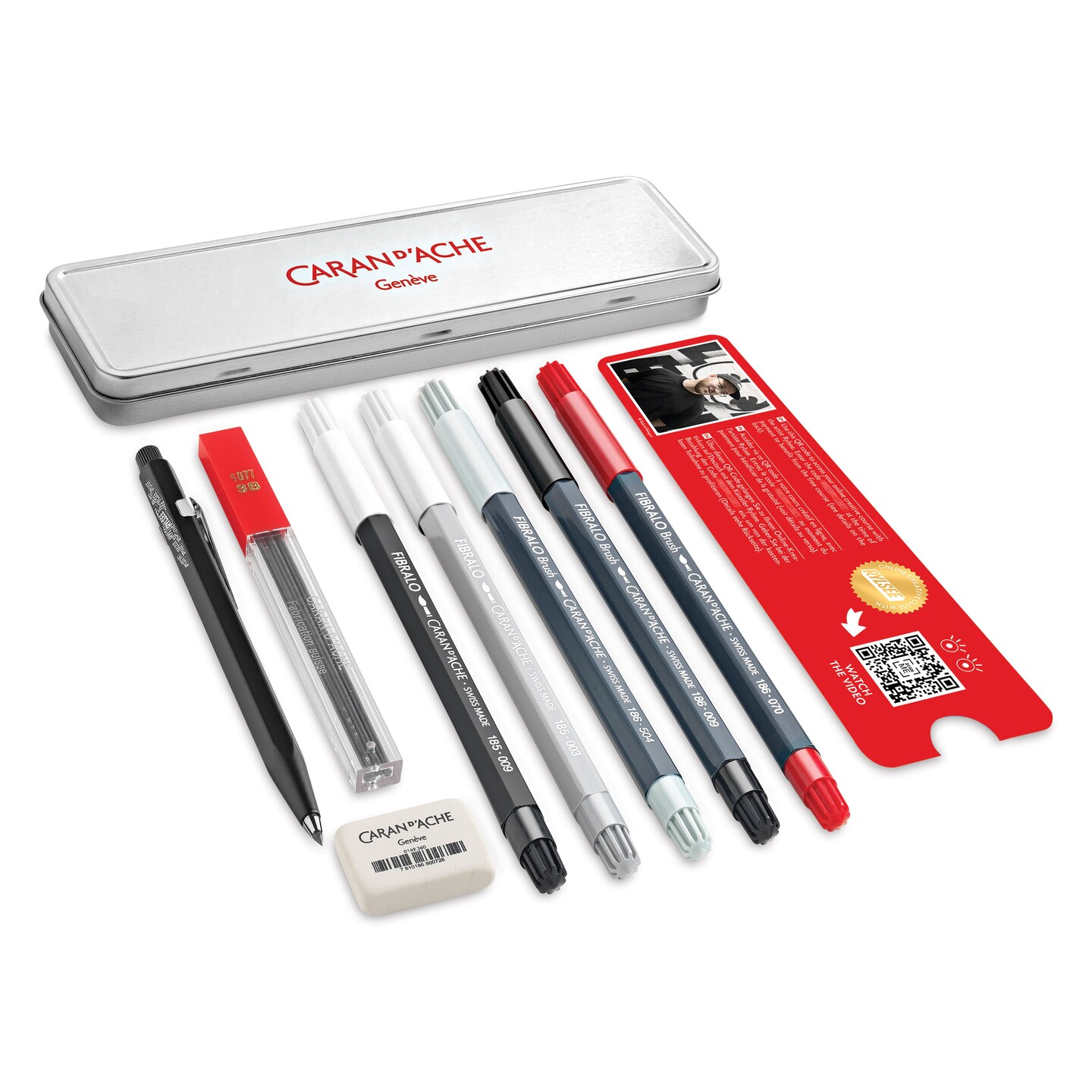 Caran d&#x27;Ache Rylsee Creative Nomad Sketching Set