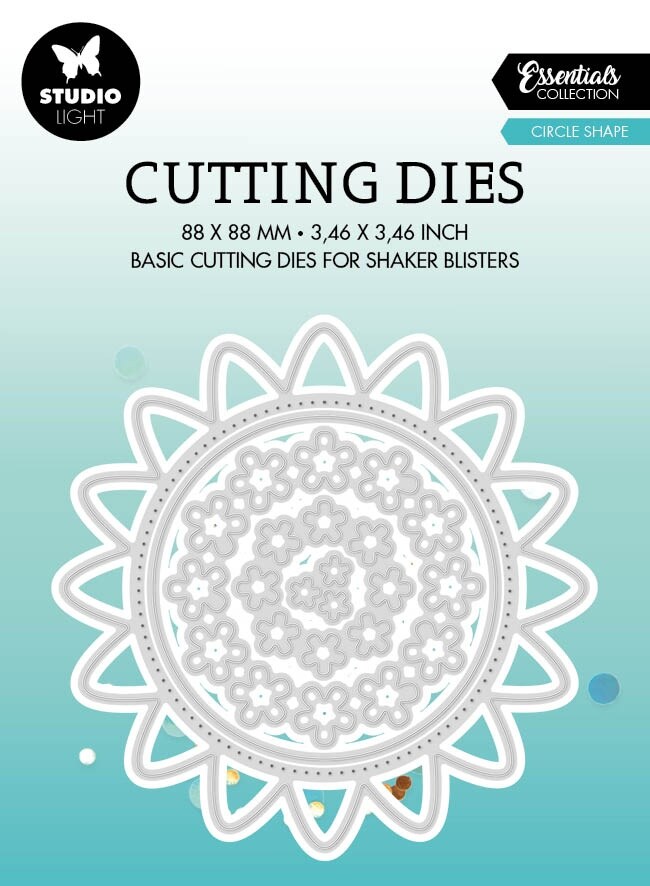 Studio Light Essentials Cutting Die-Nr. 576, Circle Shape