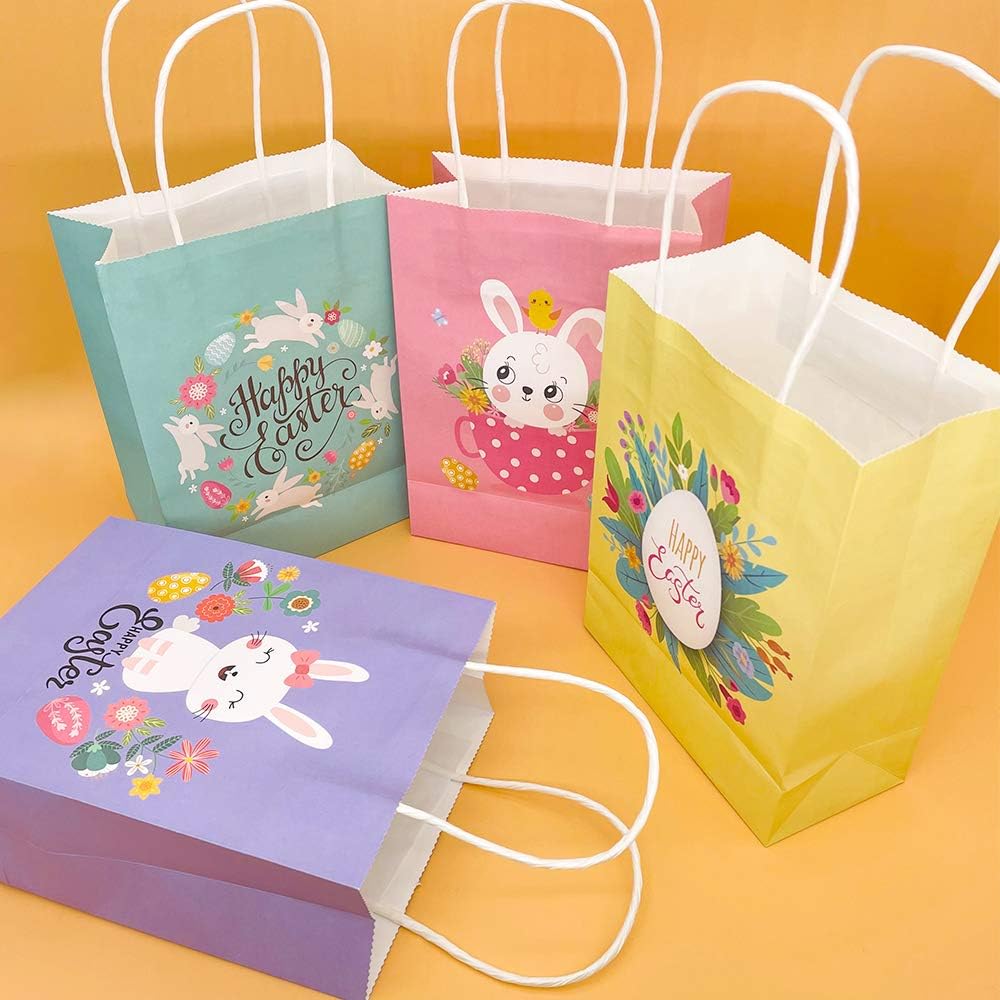 Recycled Cardboard Gift Bags 20 Pcs