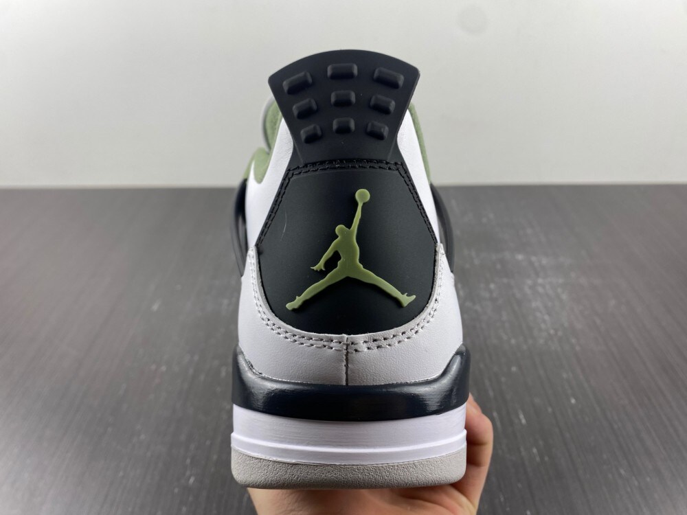 Jordan 4 chlorophyll best sale