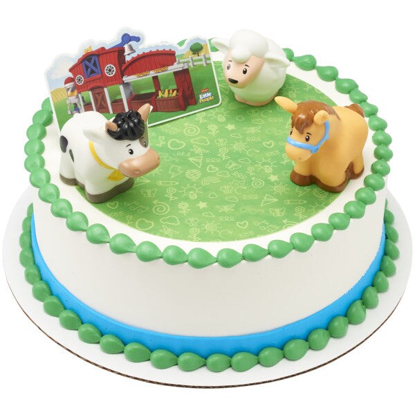 Fisher-Price Little People Barnyard DecoSet