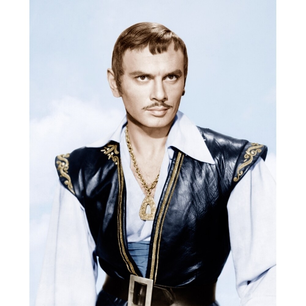 Posterazzi The Buccaneer Yul Brynner 1958 Photo Print