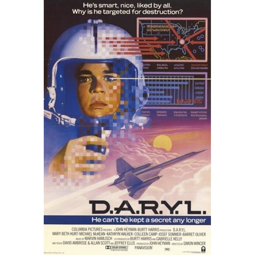 Pop Culture Graphics Daryl Movie Poster (11 x 17) - Item  MOV195931