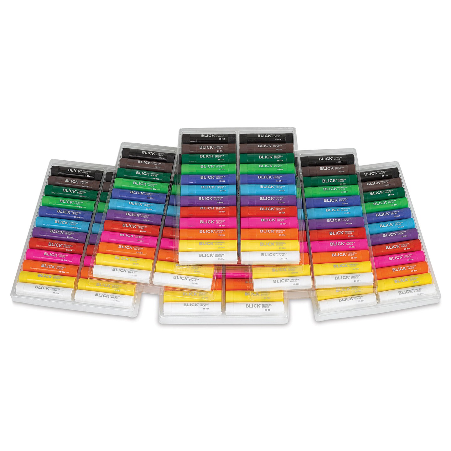 Blick Essentials Tempera Paint Sticks - Set of 144