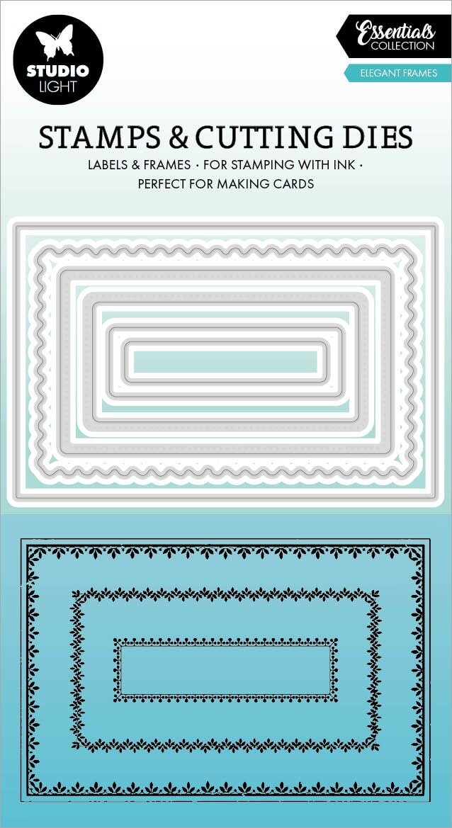 Studio Light Essentials Cutting Dies-Nr. 68, Elegant Frames