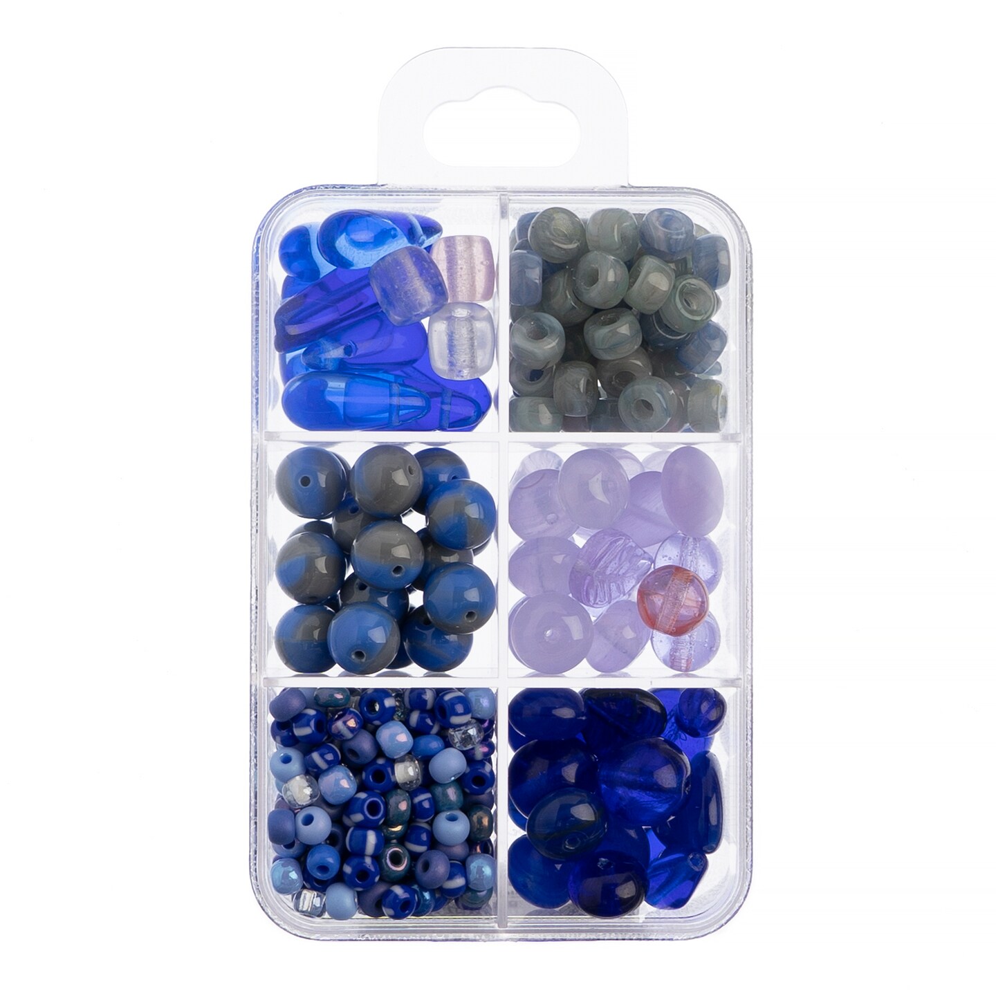 John Bead Recipe Box Czech Glass Beads Kit