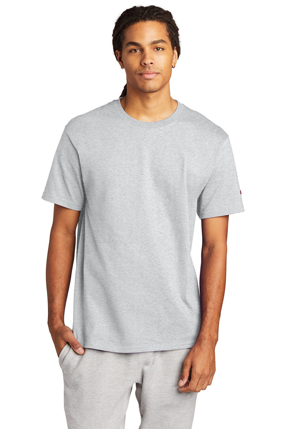 Champion Heritage Jersey Crew Neck Short Sleeve Tee Shirt For Adult
