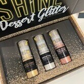 Shine Dessert Glitter: Set of 3 Edible Glitter Pumps *Best Selling*