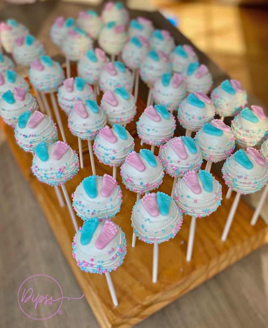 Baby Team Cake Pops, baby shower cake hotsell pops, baby shower gifts, gender reveal gifts