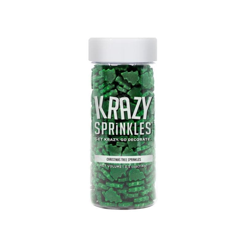 Christmas Tree Shaped Sprinkles