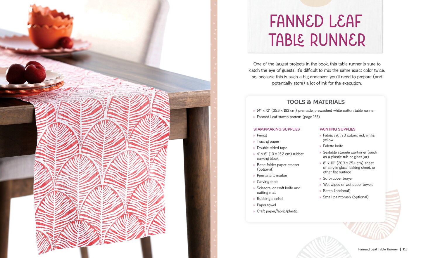 Fabric Stamping: A Simple Guide to Surface Design Using Block Printing and Foam Stamps