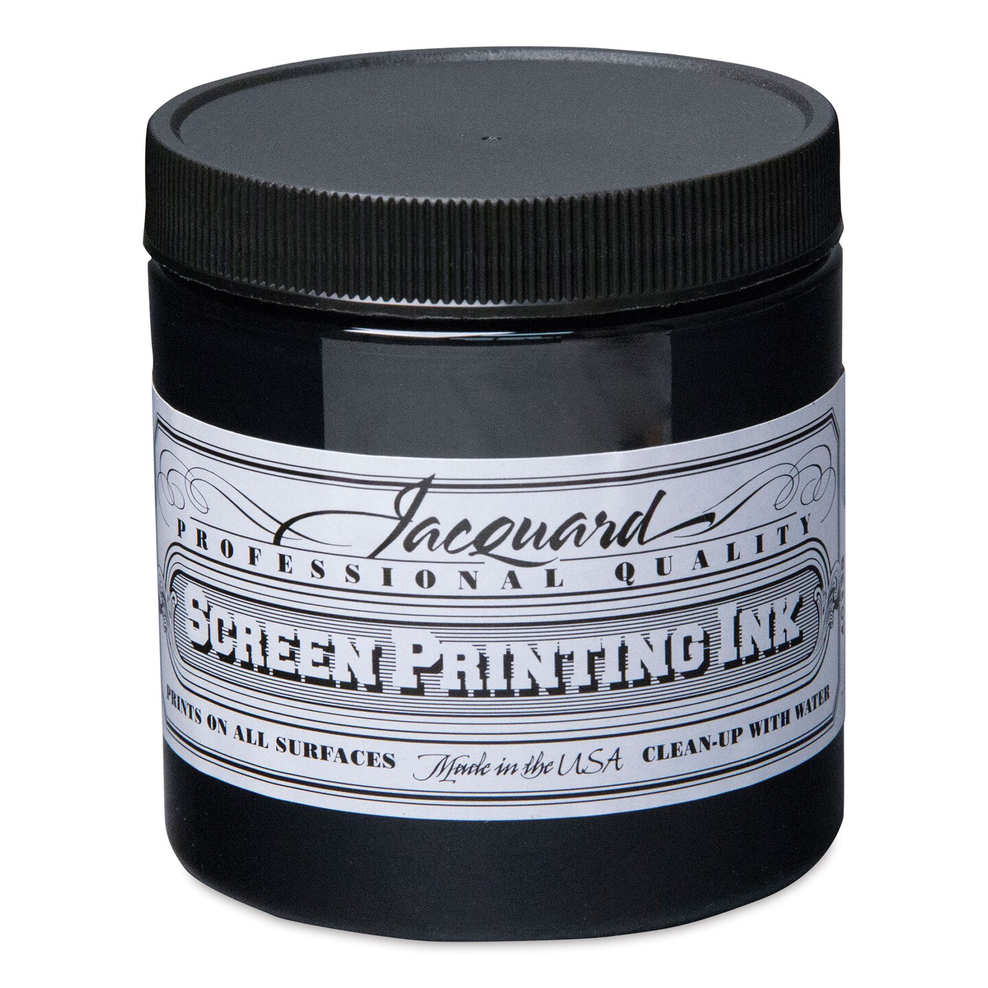 Jacquard Screen Printing Ink Black, 8 oz Michaels