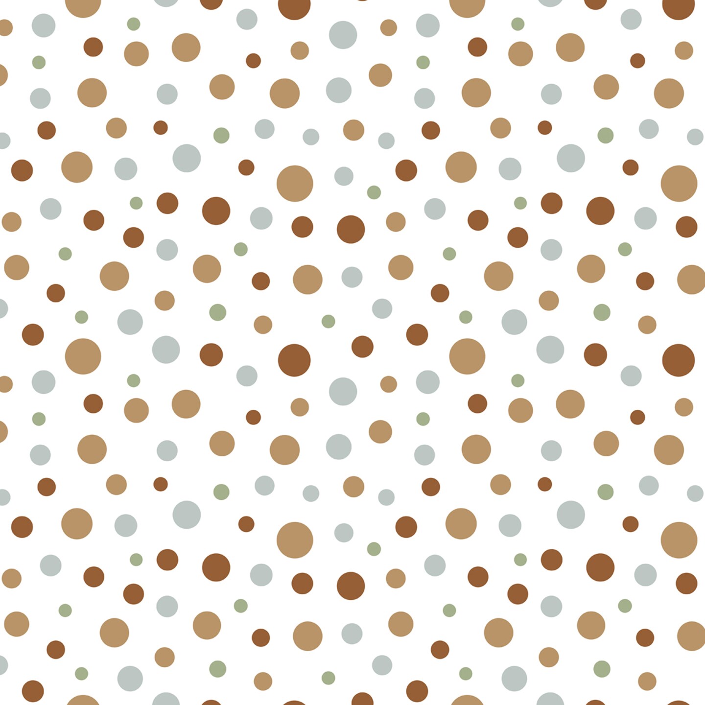 Smart Design Bonded Grip Shelf Liner - 12 Inch x 10 Feet - Dizzy Dots