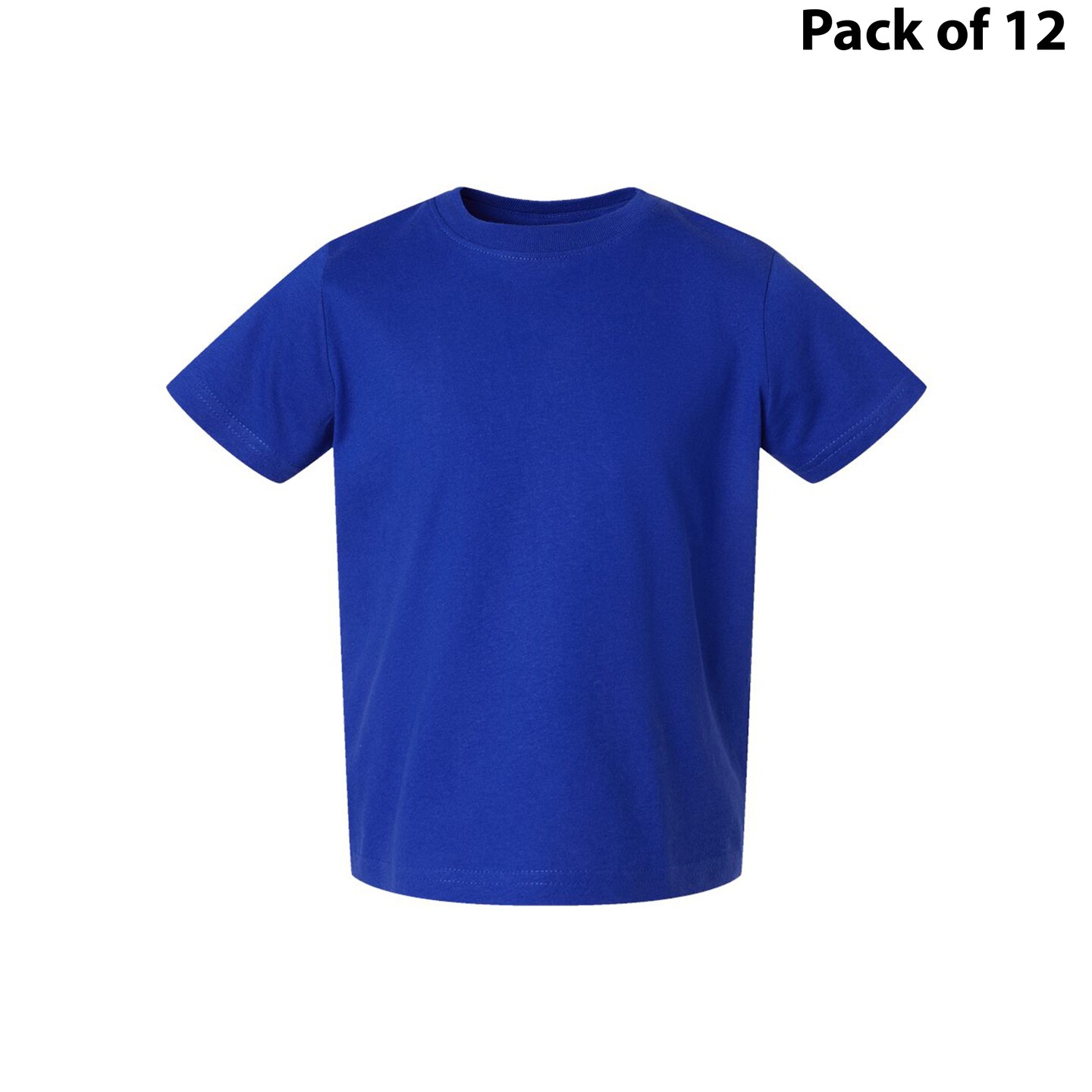 Rabbit Skins® Toddler Fine Jersey Crewneck Short Sleeve Tee - 3321
