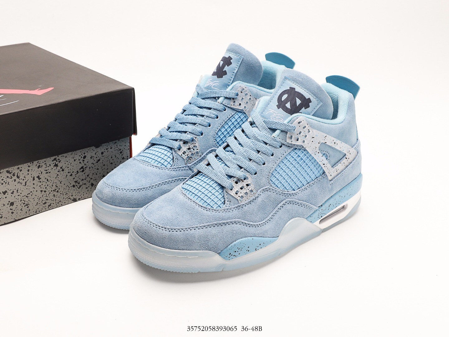 Jordan 4 UNC PE Blue On Sale MakerPlace by Michaels