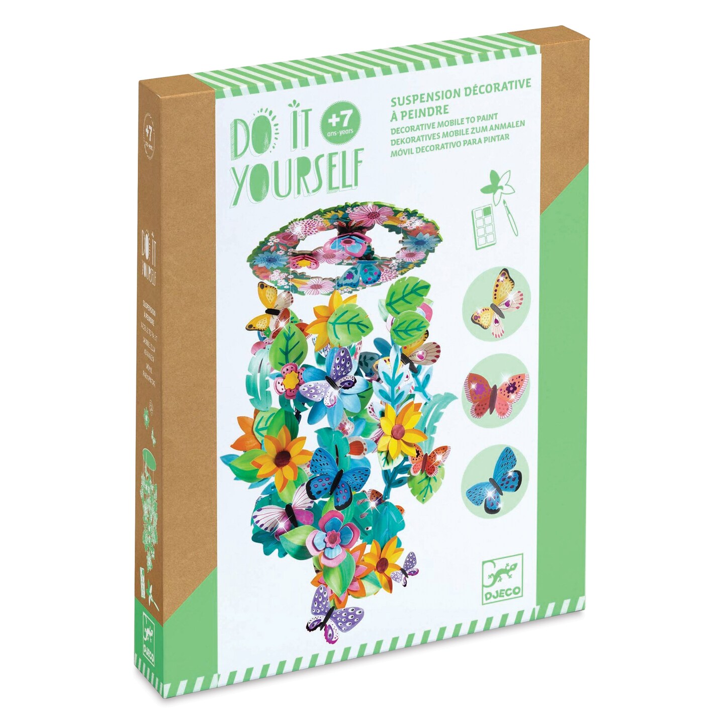 Djeco Do It Yourself Decorative Mobile Kit - Springtime