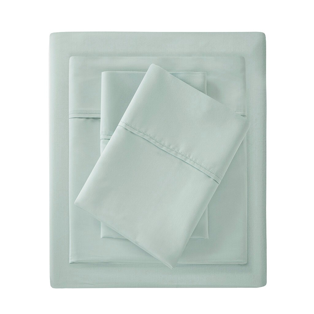 Gracie Mills Nora Organic Cotton 300 Thread Count Deep Pocket Sheet Set Grace-15453