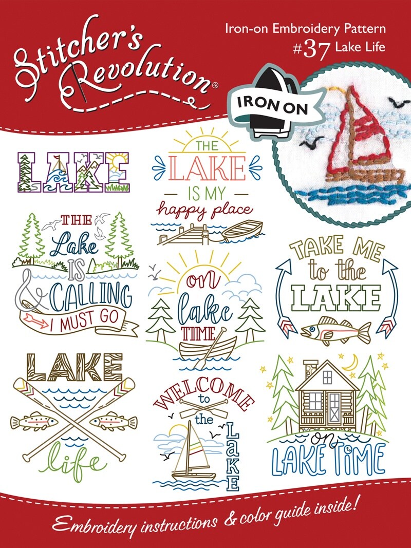 Stitcher's Revolution IronOn Transfers Michaels