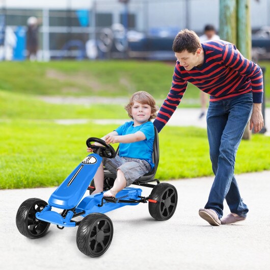 Four wheel pedal car sales