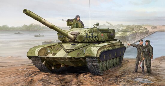 Trumpeter  1/35 T-64A MOD 1981 Plastic Model