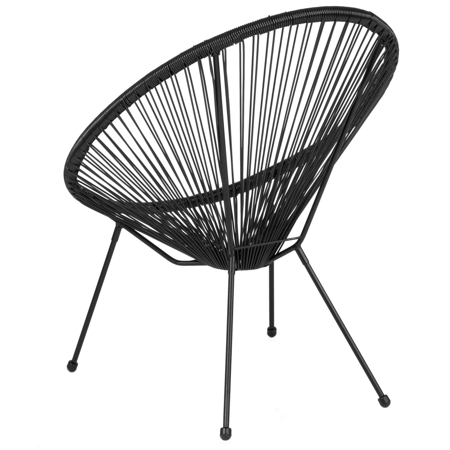 Emma and Oliver Papasan Bungee Lounge Chair