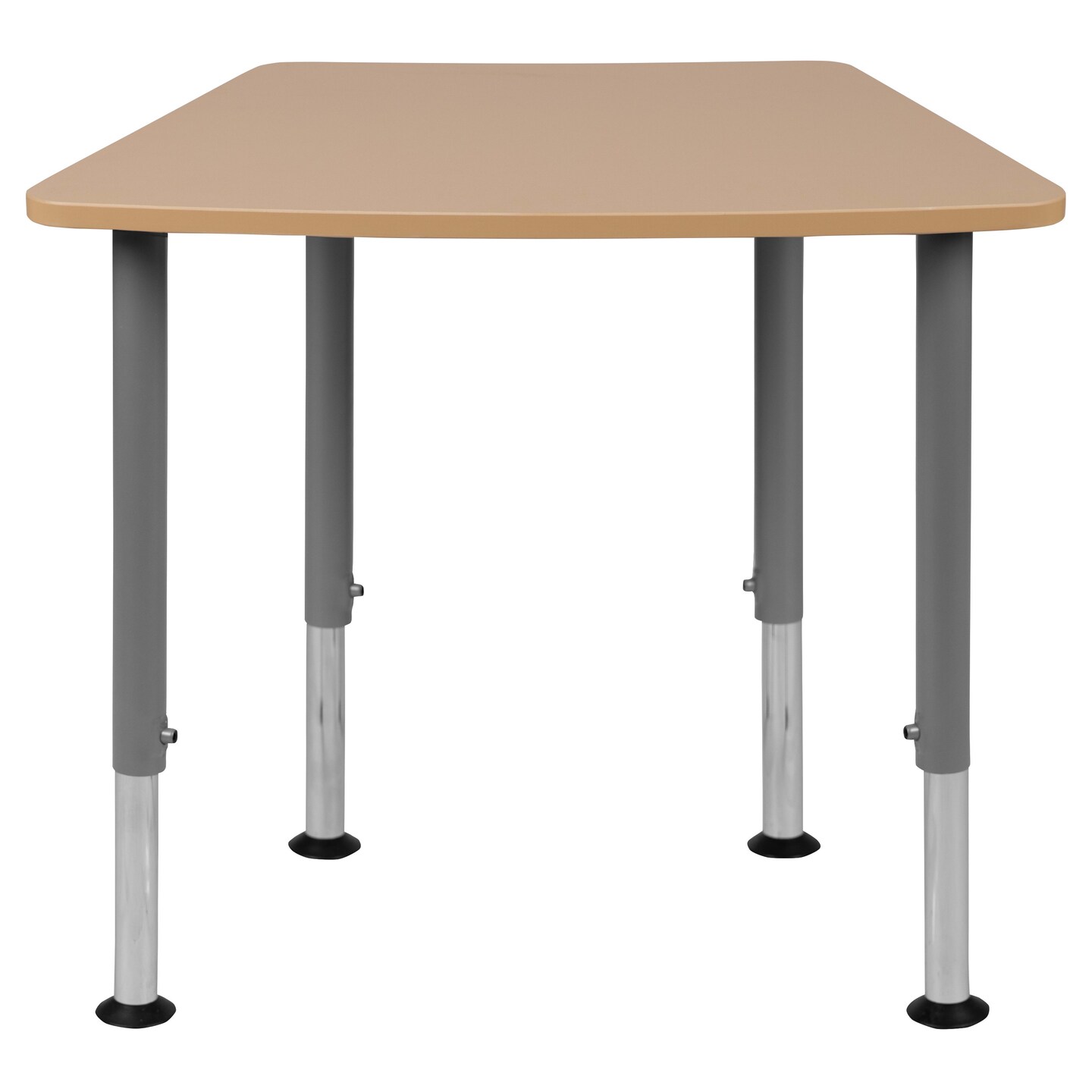 Emma and Oliver Hex Collaborative Adjustable Student Desk - Home and Classroom