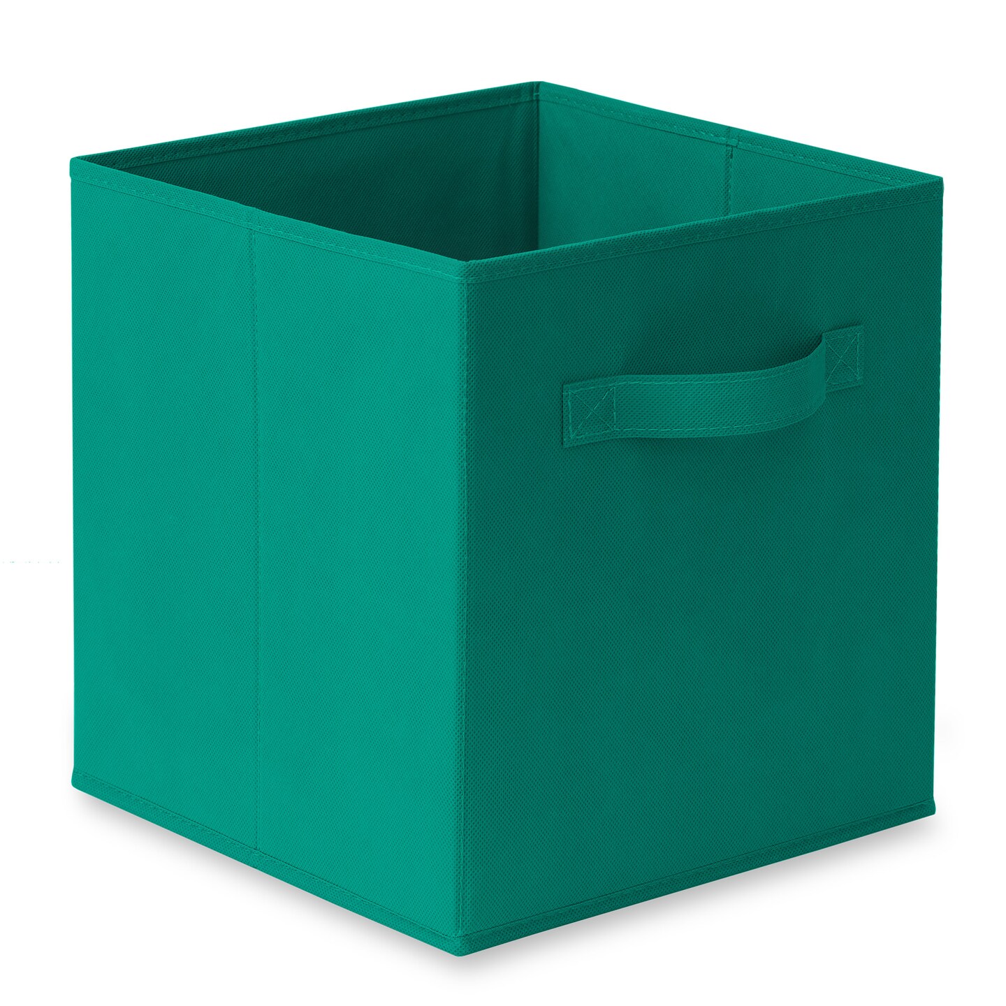 Casafield Set of 6 Collapsible Fabric Cube Storage Bins - 11 Foldable  Cloth Baskets for Shelves, Cubby Organizers & More 