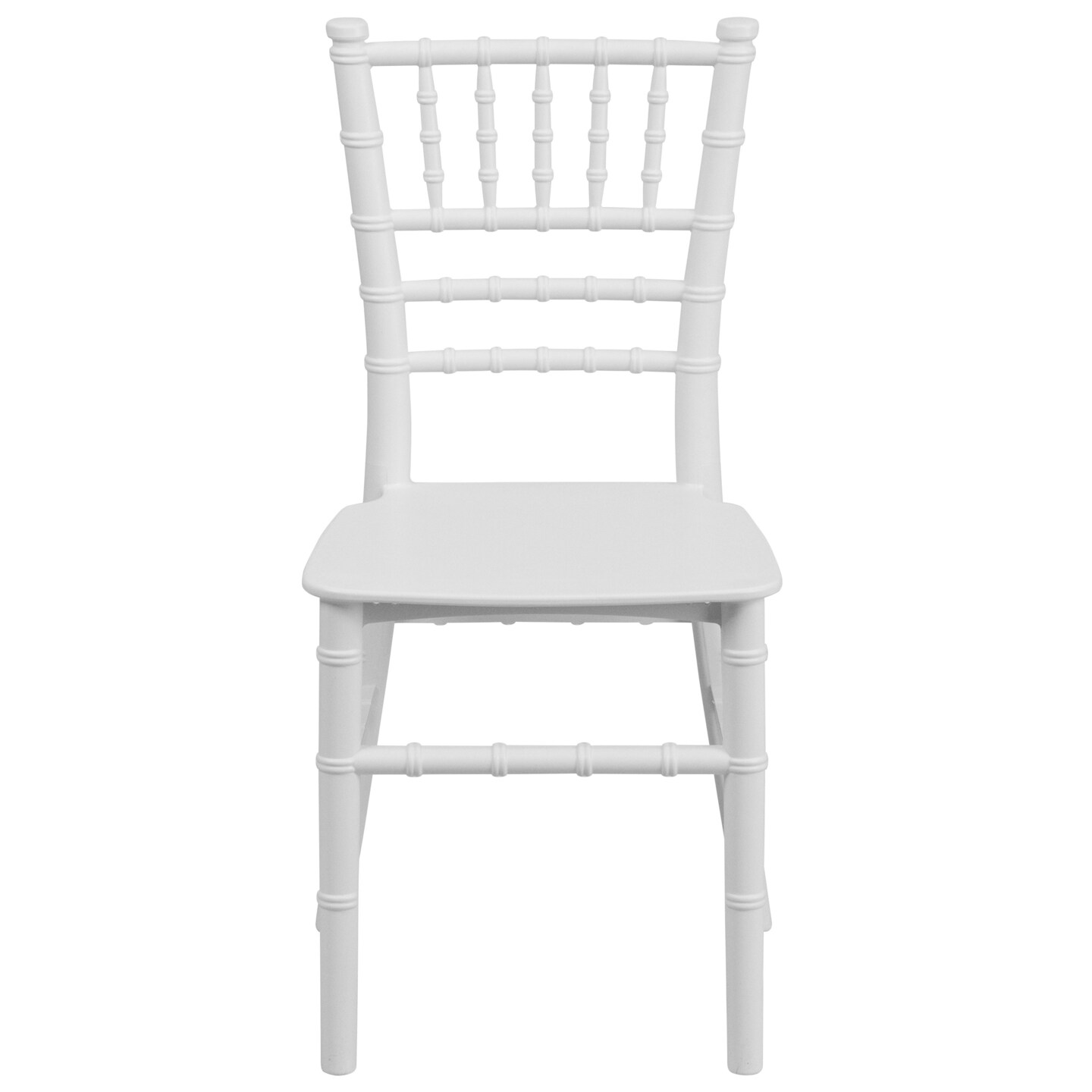 Emma and Oliver 10 Pack Child&#x2019;s All Occasion Resin Chiavari Chair for Home or Home Based Rental Business