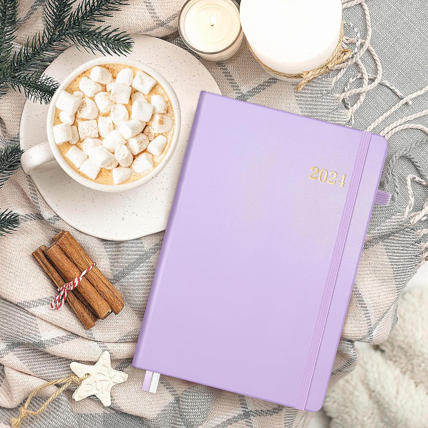 Small Hard Cover Planner