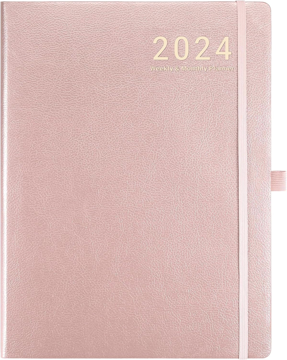 Leather Cover Planner with Thick Paper