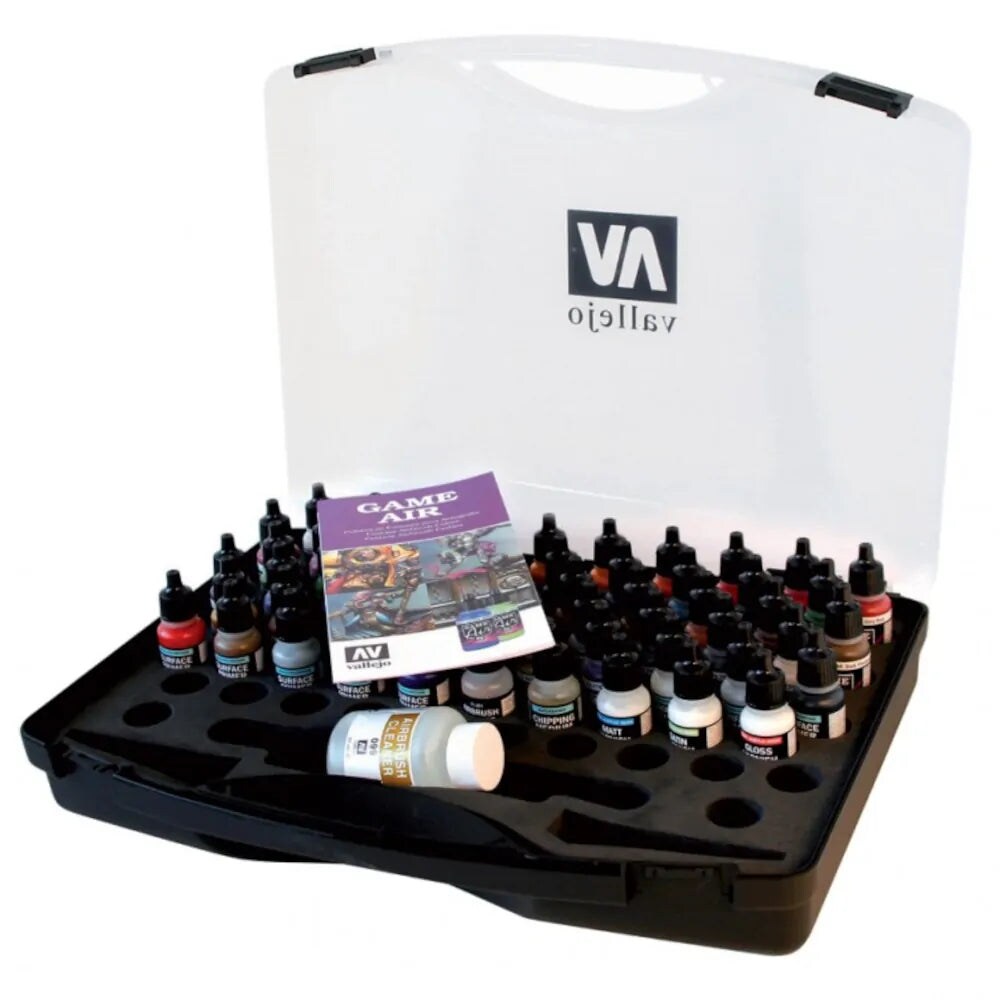 Vallejo: Game Air Set Suitcase (64 Paints)