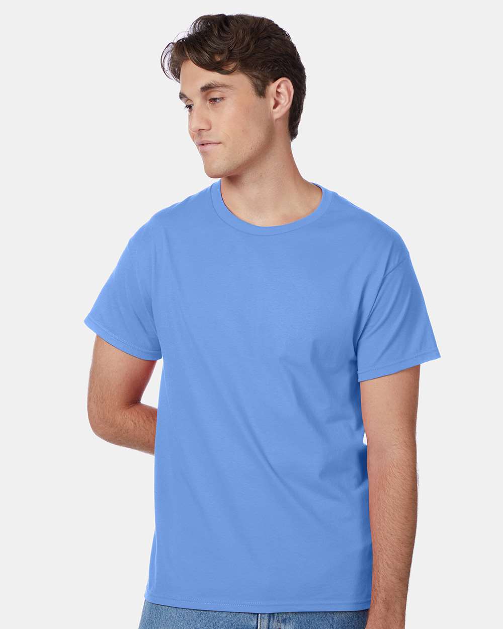 24 Pack: Hanes&#xAE; Authentic Crewneck Short Sleeve T-Shirt