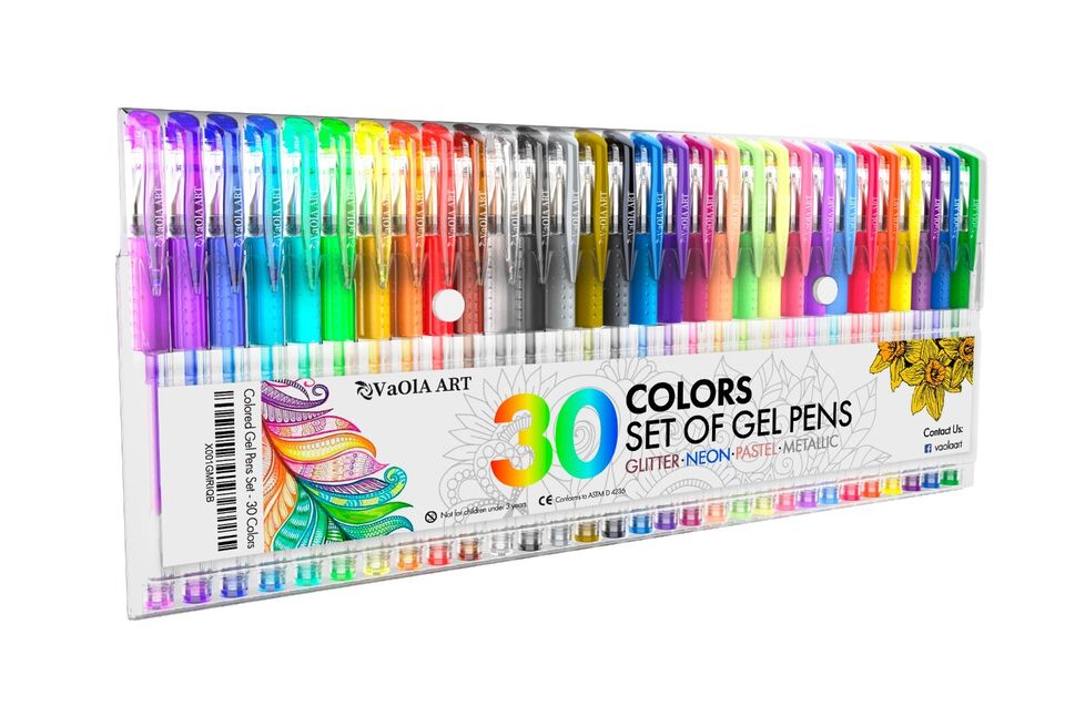 24 Pens Set and 30 Pens Set