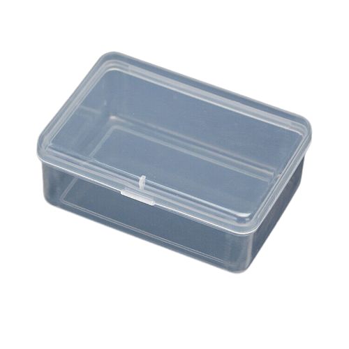 Kitcheniva 4 Pcs Small Plastic Storage Container Box For Coins & Jewelry DIY