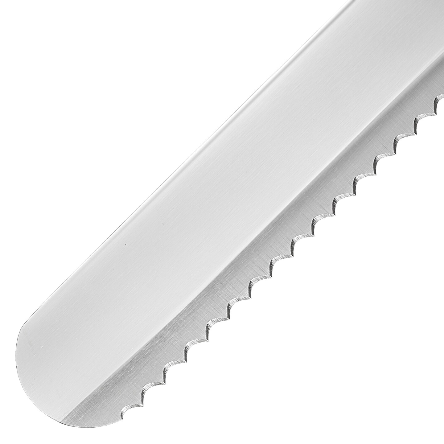 KUTLER Professional Bread Knife and Cake Slicer with Serrated Edge - Ultra-Sharp Stainless Steel Cutlery