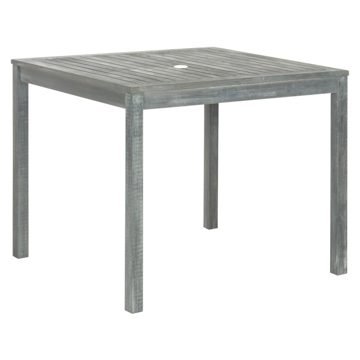 Safavieh   Outdoor Collection Del Mar 5-Piece Dining Set Ash Grey/Beige