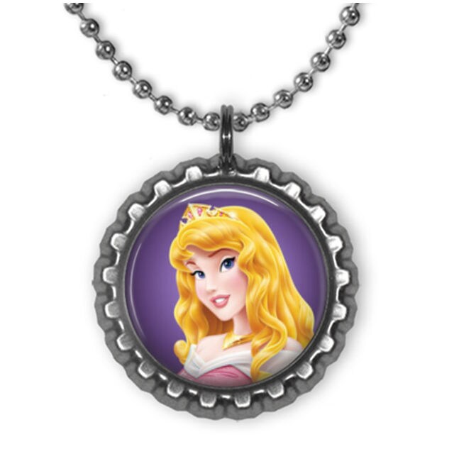 Aurora Gold Necklace - Princess K Jewelry - Statement Pendant Necklace