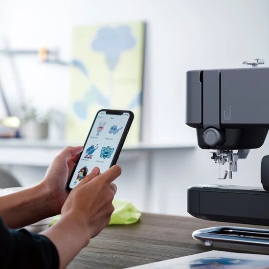 Brother Skitch PP-1 Free Arm Artspira Embroidery Machine