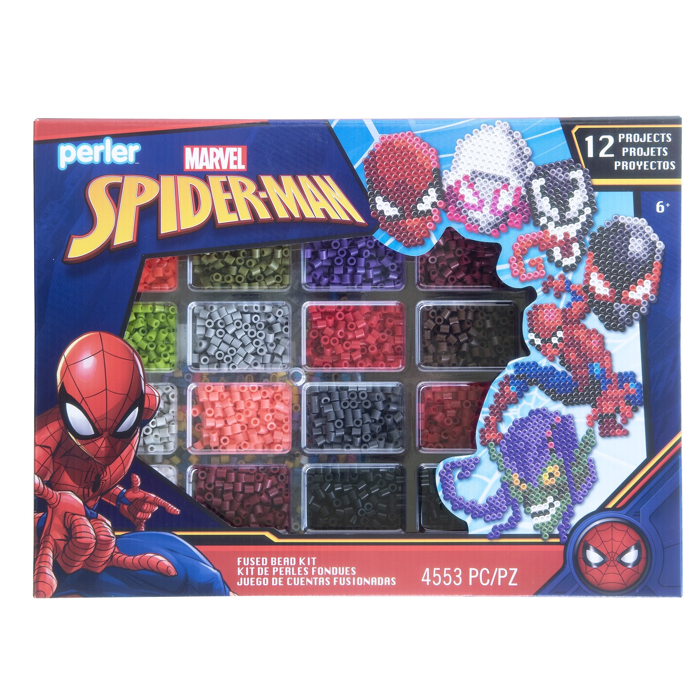 Perler Deluxe Fused Bead Activity Kit-Marvel Spider-Man