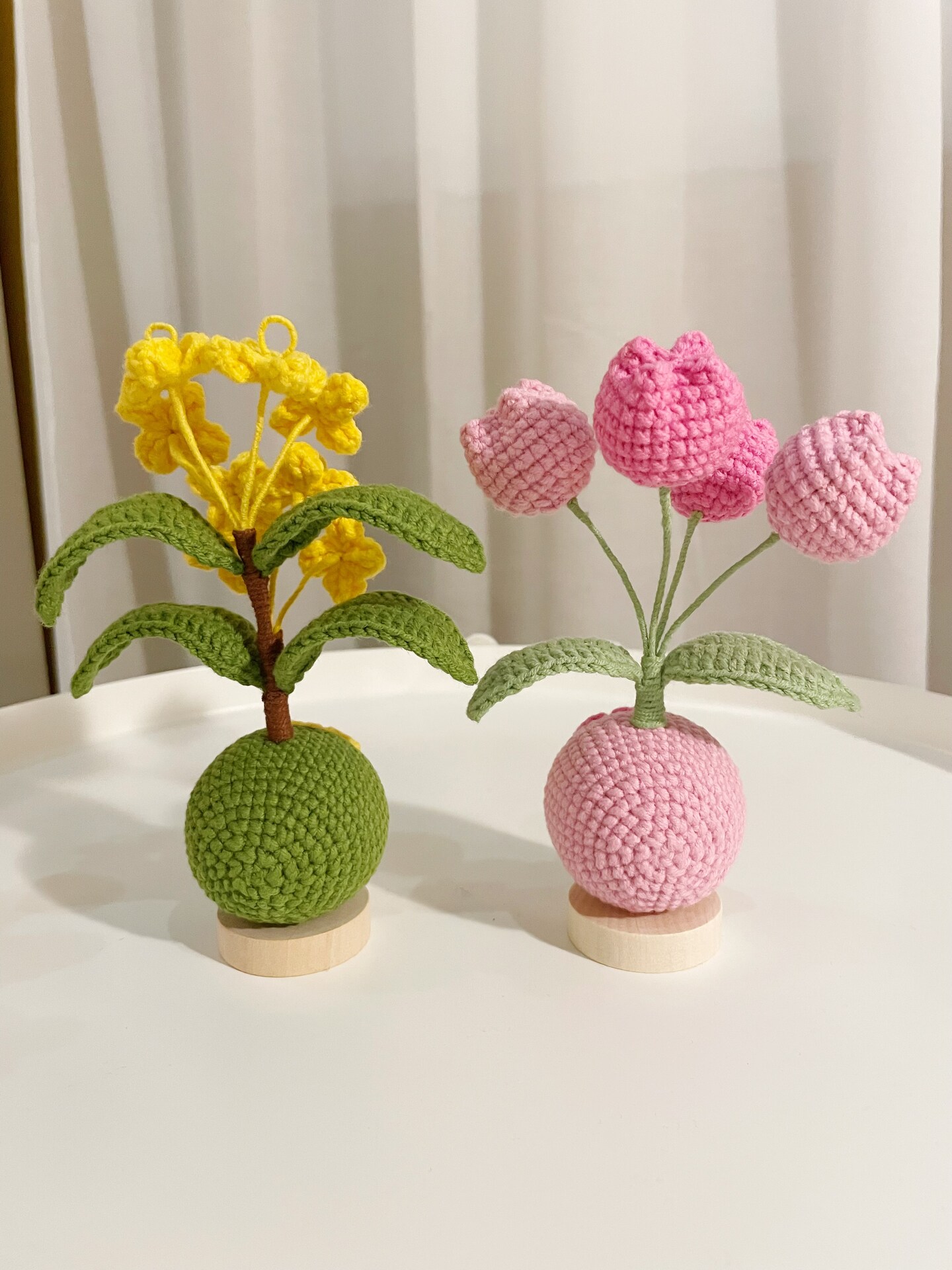 Cute Crochet Decor | Handmade Whimsical Trinkets for Charming