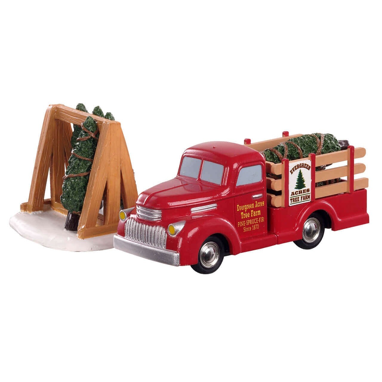 Lemax&#xA9; Vail Village Accessory&#x2122;: Tree Delivery, Set of 2