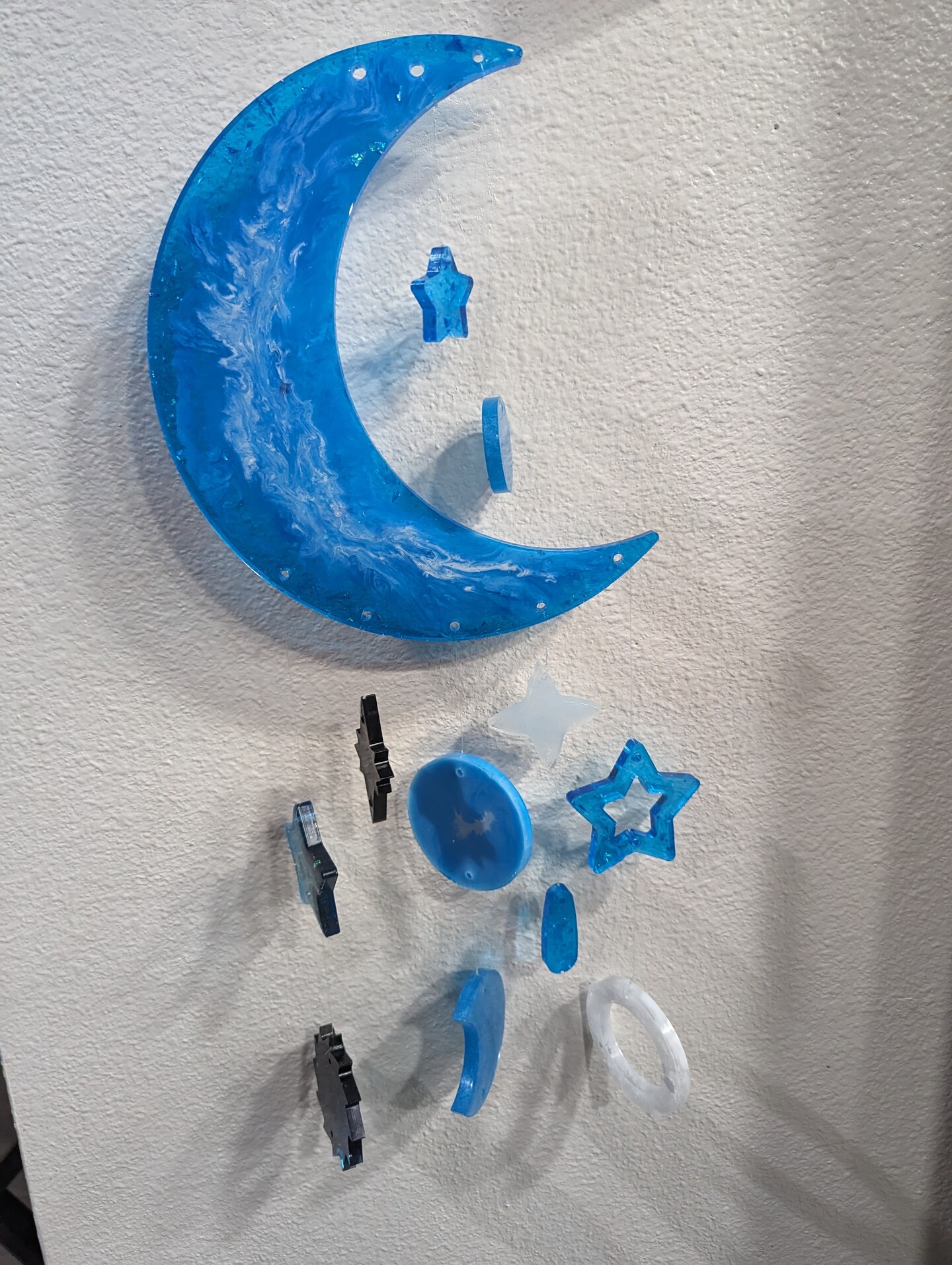 Paper Plate Moon & Star