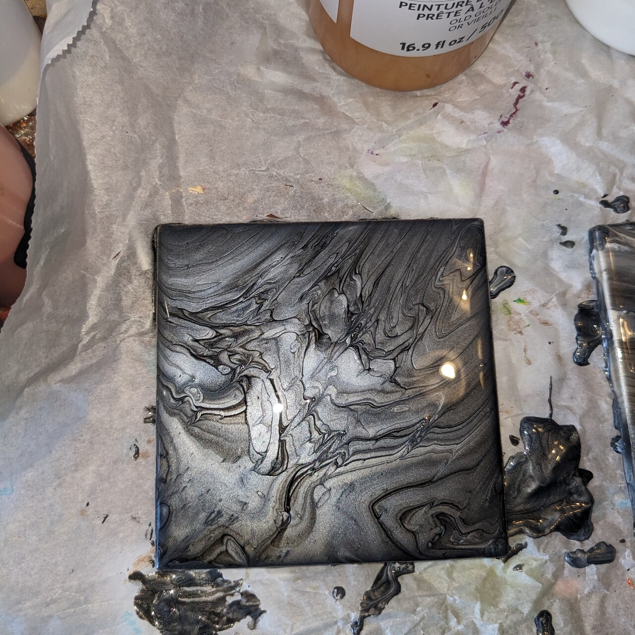 Beginner Paint Pouring Class