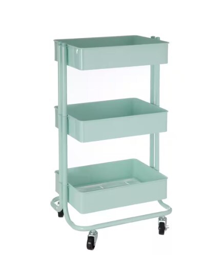 3-Tier Lexington Rolling Cart