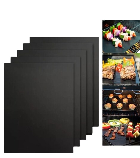 Kitcheniva Reusable Non Stick Cooking Baking Grill Mats
