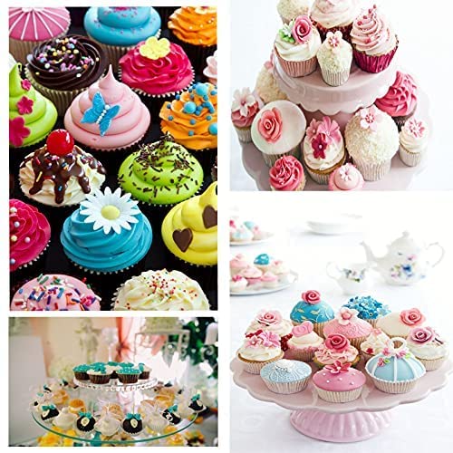 7 Pack for Rose, Chocolate, Cake, Butterfly, Mini Bow, Cupcake, Jelly, Mini Muffins and Candy Making