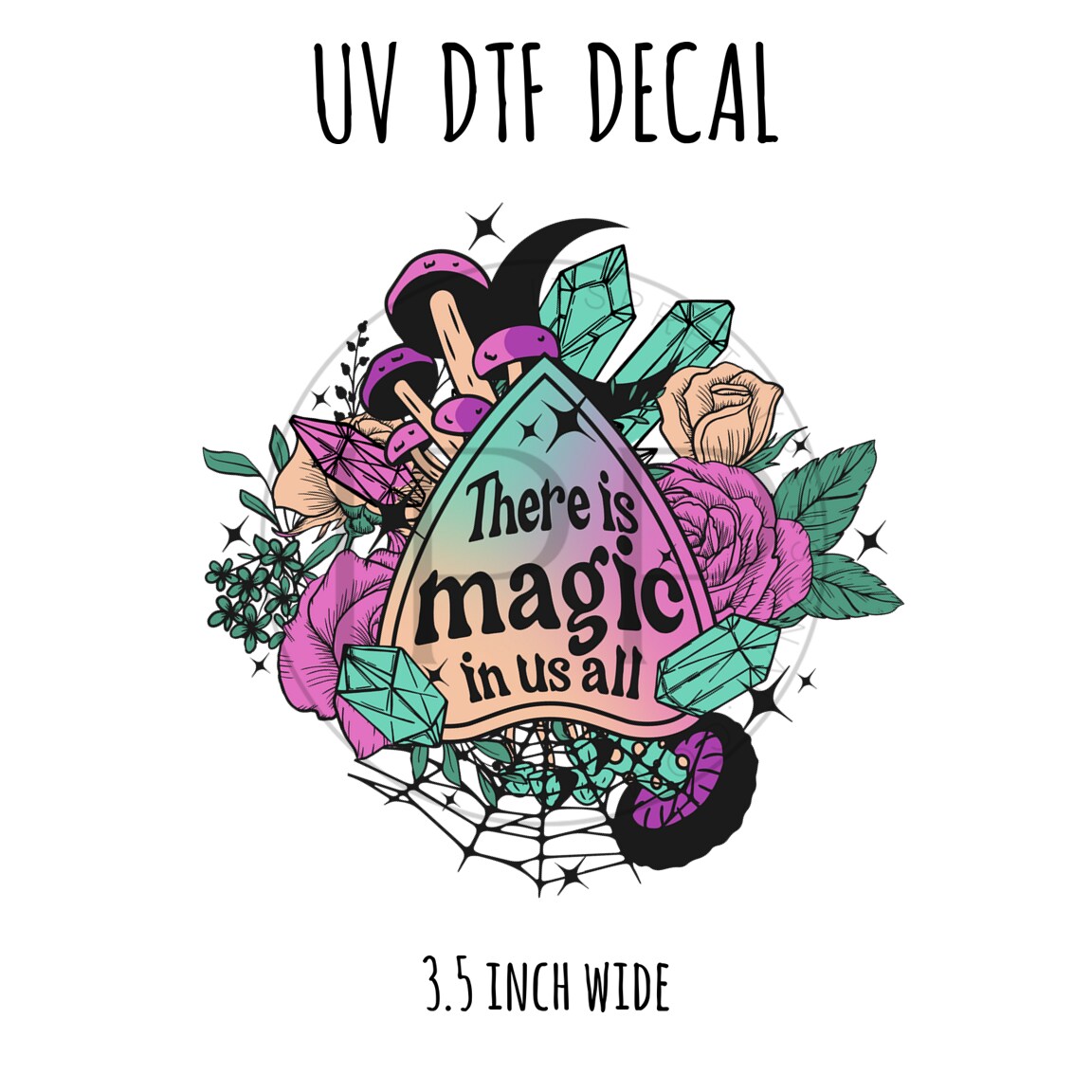 Magic In Us Decal