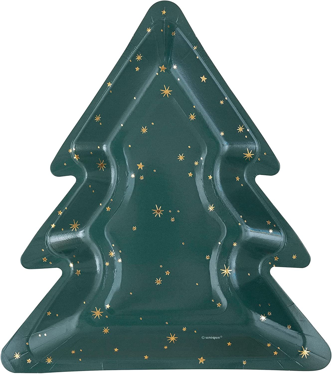 Modern Christmas Tree Shaped Appetizer Plates - 8ct | Michaels